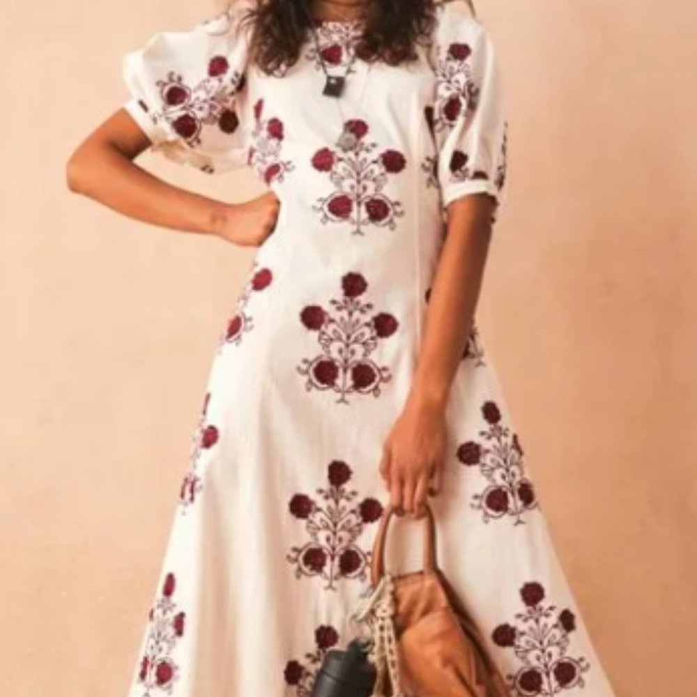 NWT Free People Cactus Flower Maxi dress